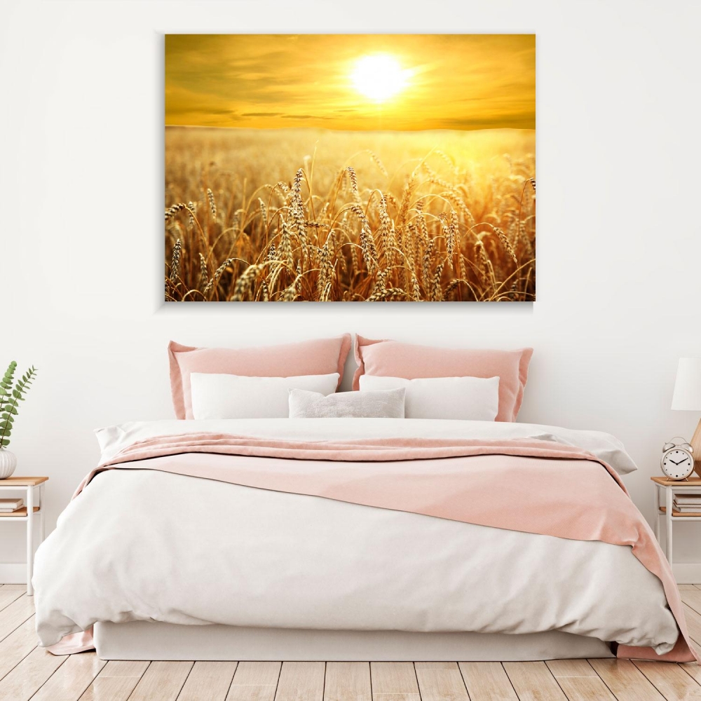 

Картина на холсте Природа Wheat Field 50х65 см.