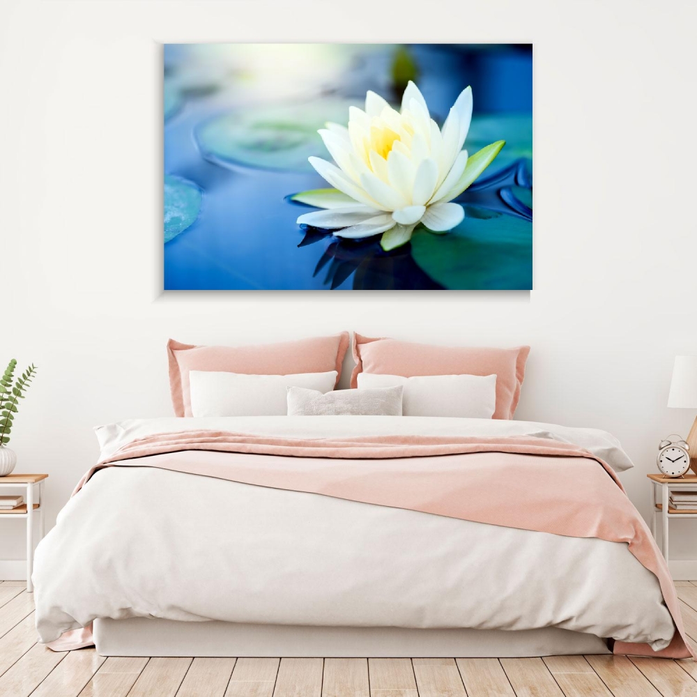 

Картина на холсте Природа White Lotus Flower 50х65 см.