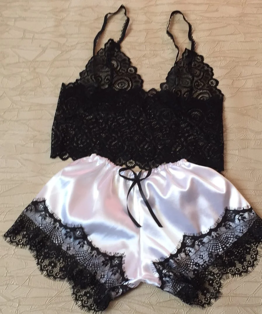 

Fashions • Пижама Pasadena Fashions - черный (735/6-на, Fashions • Пижама Pasadena Fashions 48-50 черный (735/6-на)