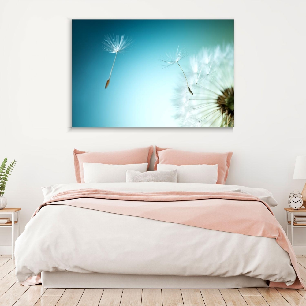 

Картина на холсте Природа Flying Dandelion 90х120 см.