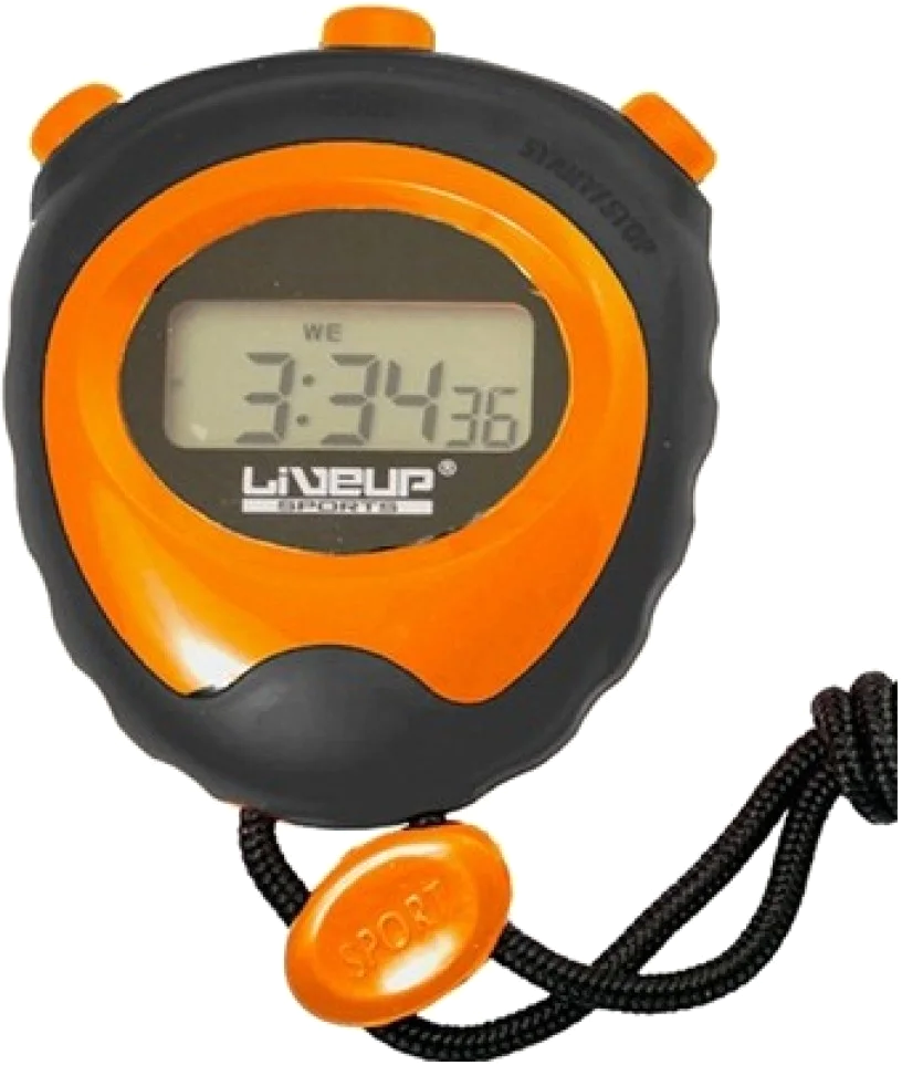 

Секундомер Stop Watch LiveUp Orange (LS3193)