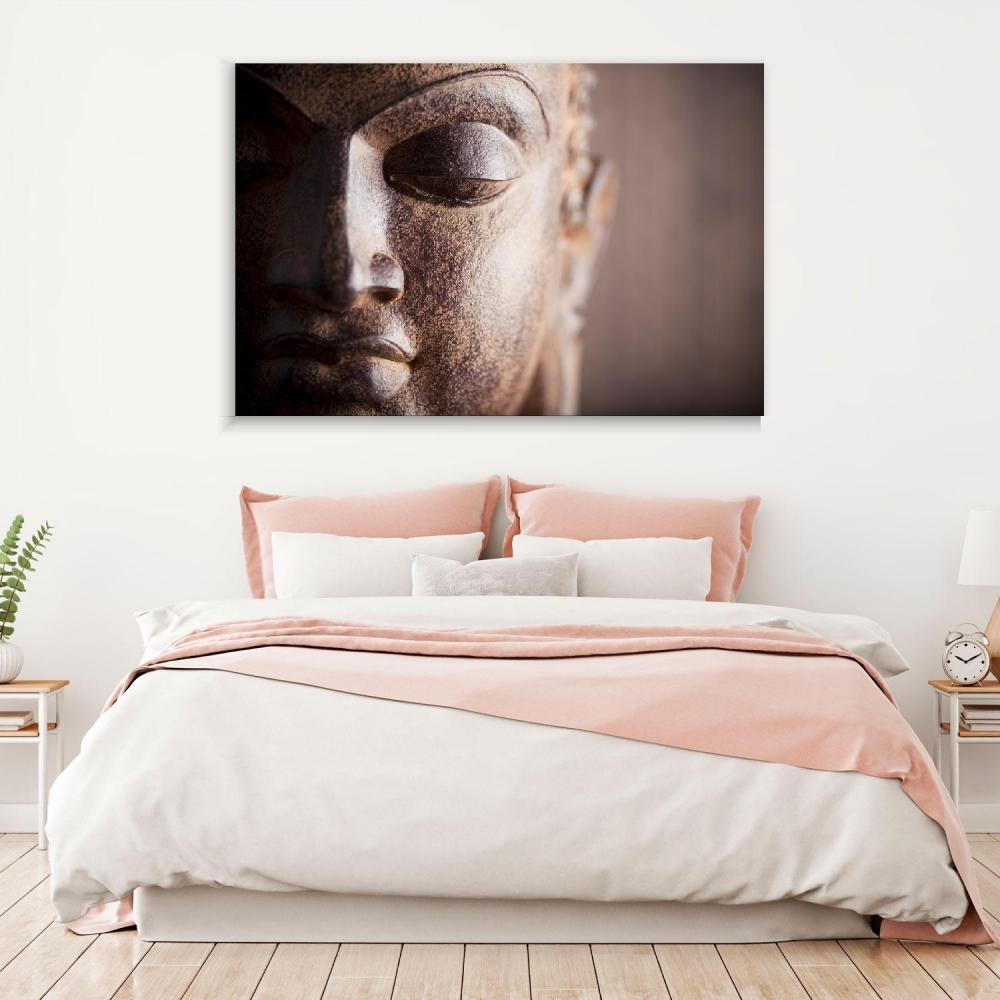 

Картина на холсте Природа Head Of Buddha 75х100 см.