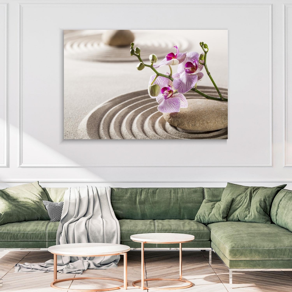 

Картина на холсте Природа Orchid Flowers 45х60 см.