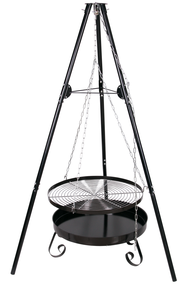 

Cookking Zestaw Grill Stal Nierdzewna 70Cm + Palenisko Palma 80Cm