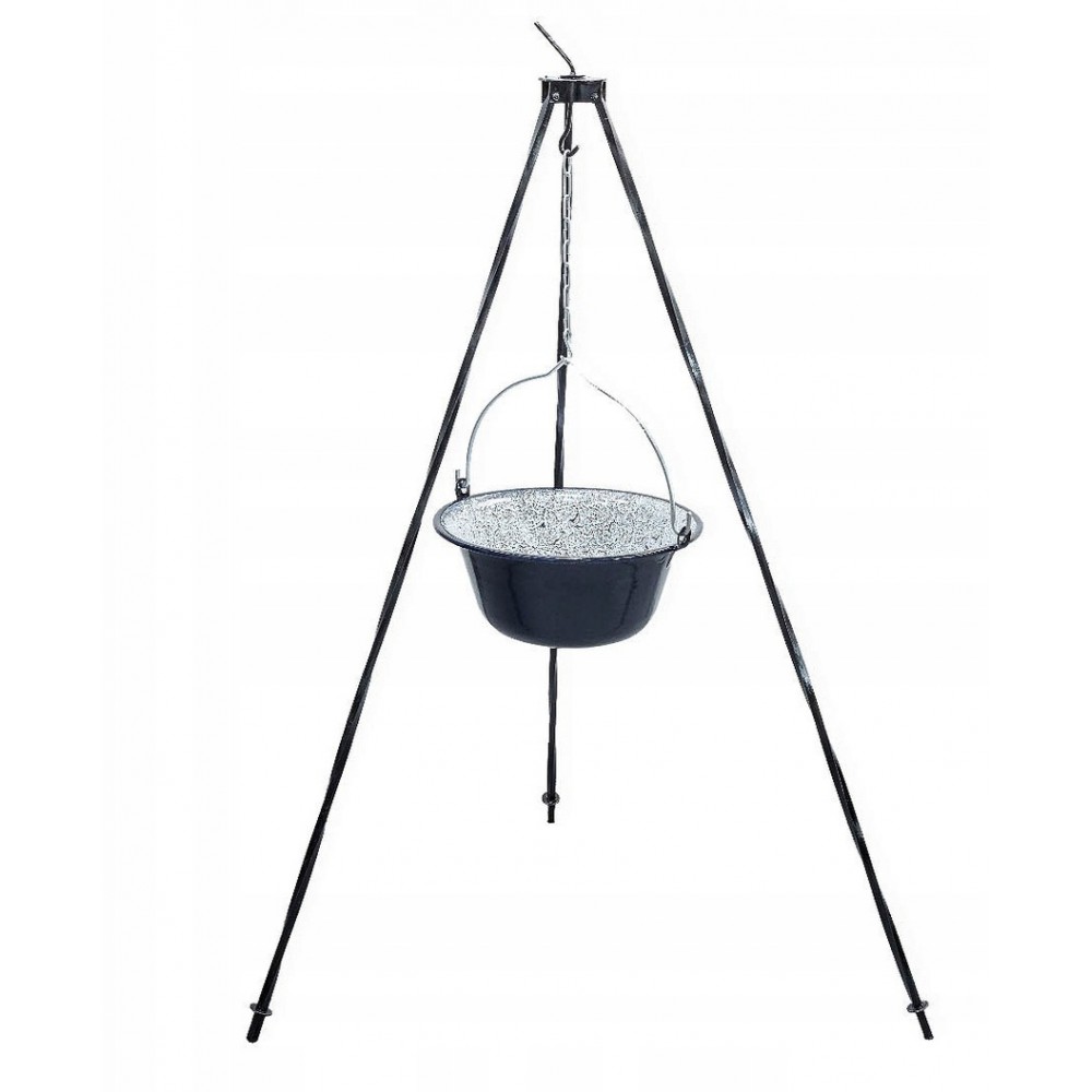 

CookKing Zestaw Grill stal czarna 70cm + palenisko Palma 80cm (111222+111235)