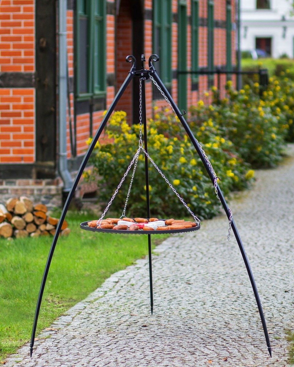 

Grill Trójnóg Ruszt Nierdzewny Inox 80cm