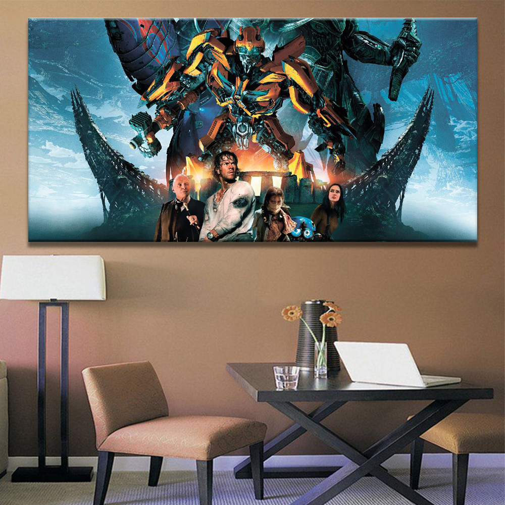 

Картина на холсте Фильмы/сериалы Transformers 90х180 см.