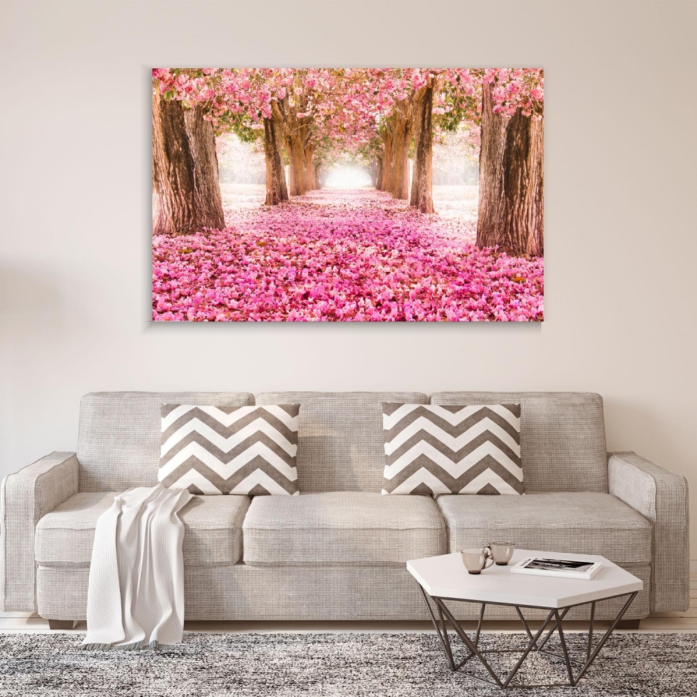 

Картина на холсте Природа Romantic Tunnel 45х60 см.