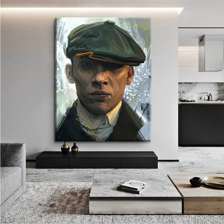 

Картина на холсте Фильмы/сериалы John Shelby 110х150 см.