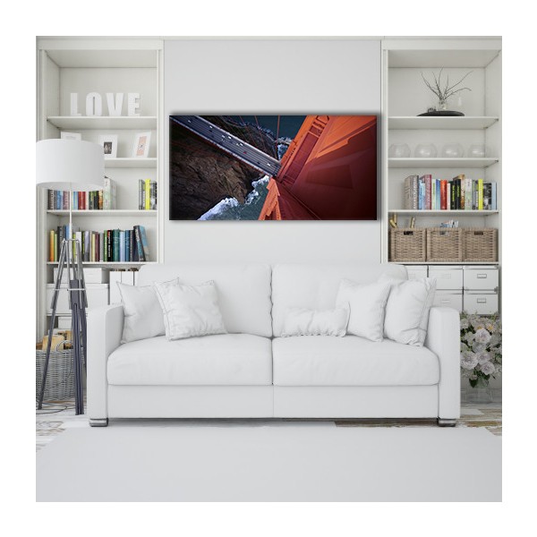 

Картина на холсте Путешествия Golden Gate Bridge 90х180 см.