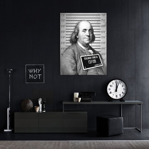 

Картина на холсте Личности Benjamin Gray 110х150 см.
