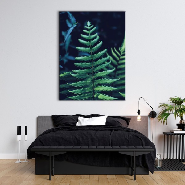 

Картина на холсте Природа Bracken Fern 110х150 см.