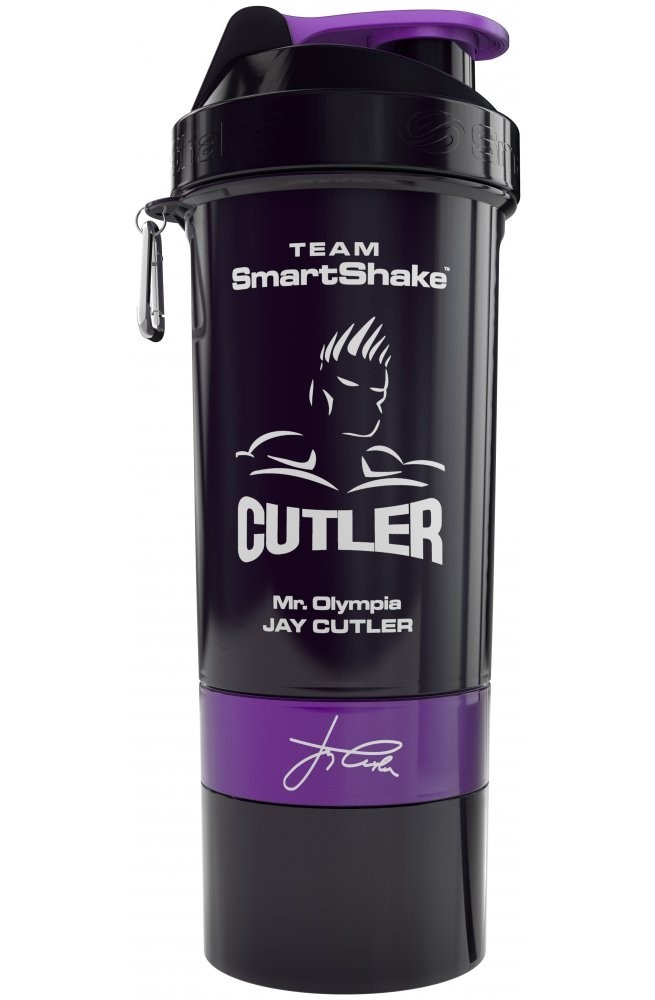 Купить Шейкер 3-х камерный для спортивного питания SMART SHAKER SIGN JAY  CUTLER, цена 459 ₴ —  (ID#955990992)