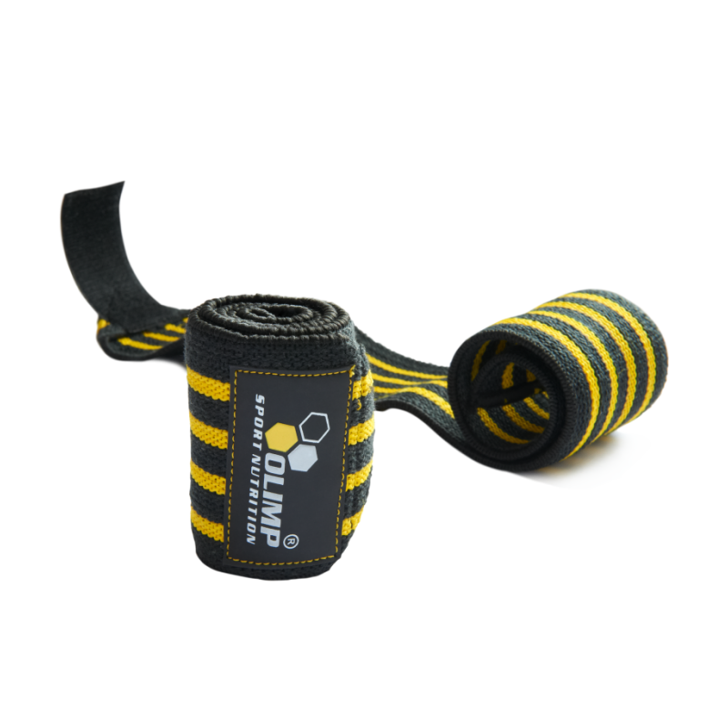 

Кистевые эластичные бинты для тренировок OLIMP Hardcore Wrist Wrap Pro
