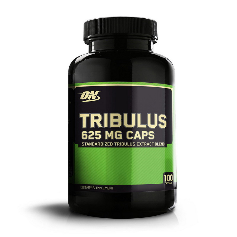 

Трибулус терретрис для повышения тестостерона Оптимум Нутришн / Optimum Nutrition Tribulus 625 mg 100 caps / капсул