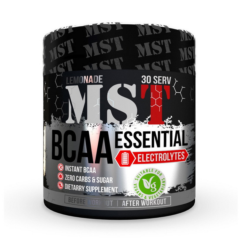 

Аминокислота Бцаа (незаменимые электролиты) МСТ / MST BCAA Essential Electrolytes (240 g)