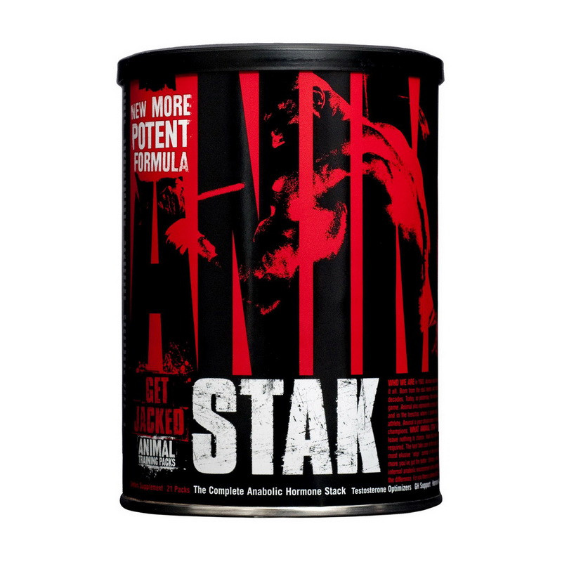 

Бустеры повышения тестостерона Энимал Стак Юниверсал / Universal Nutrition Animal STAK 21 packs / пакетик