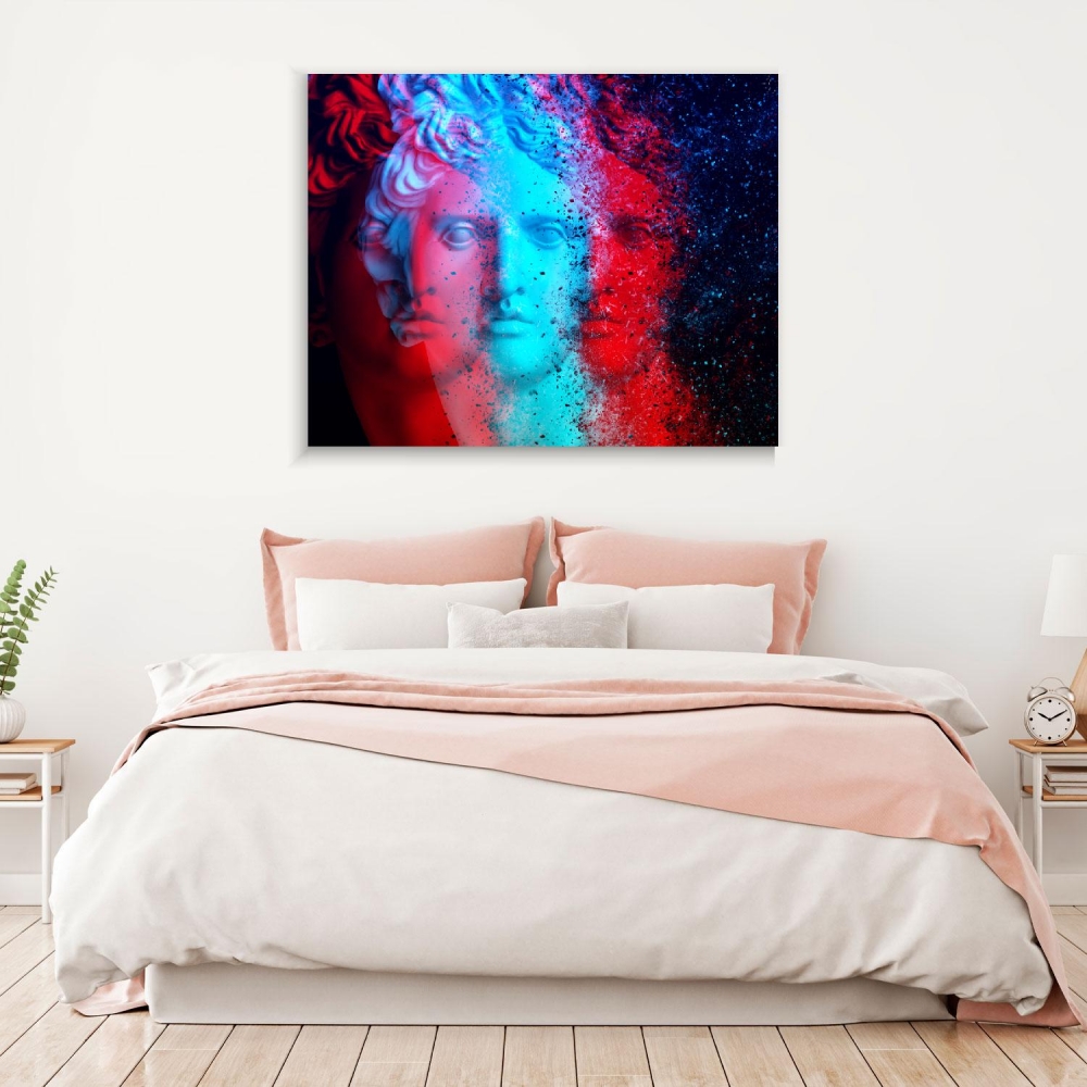 

Картина на холсте Для дома 3d Anaglyph Effect 45х60 см.