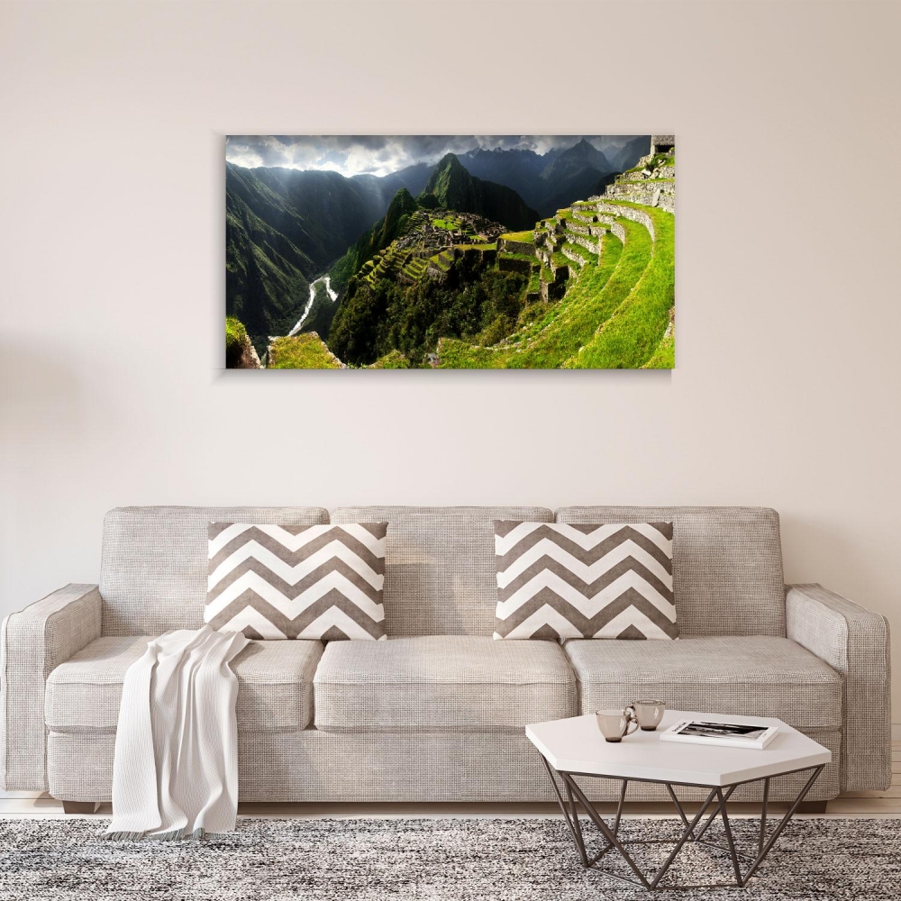 

Картина на холсте Природа Machu Picchu 90х180 см.