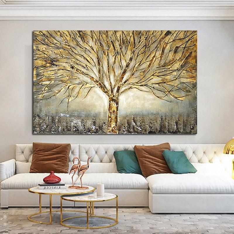 

Картина на холсте Для дома Golden Oak Tree 50х65 см.