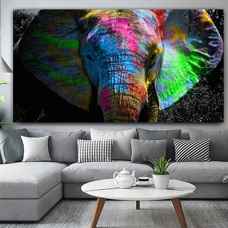

Картина на холсте Для дома Brilliant Elephant 90х180 см.