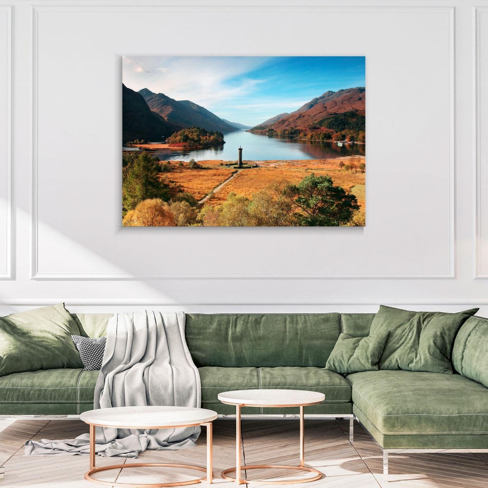 

Картина на холсте Природа West Coast Scottish 50х65 см.