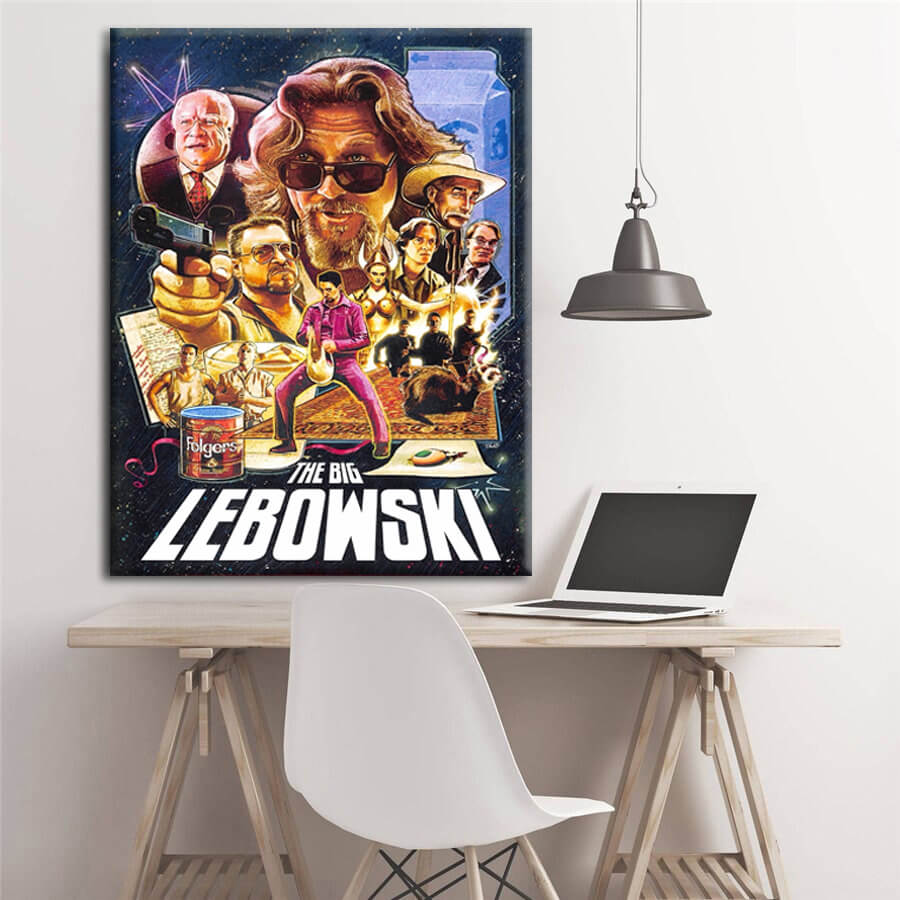 

Картина на холсте Фильмы/сериалы The Big Lebowski 110х150 см.