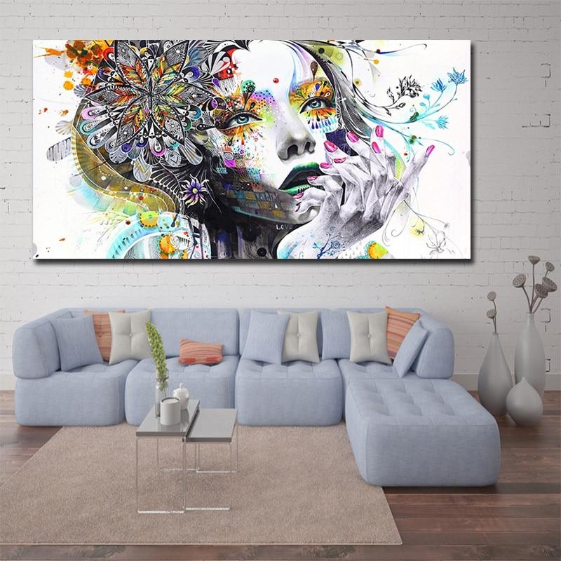 

Картина на холсте Для дома Mind Frequency 40х80 см.