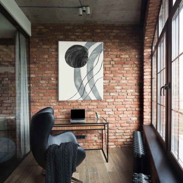 

Картина на холсте Урбан Арт Abstract 110х150 см.