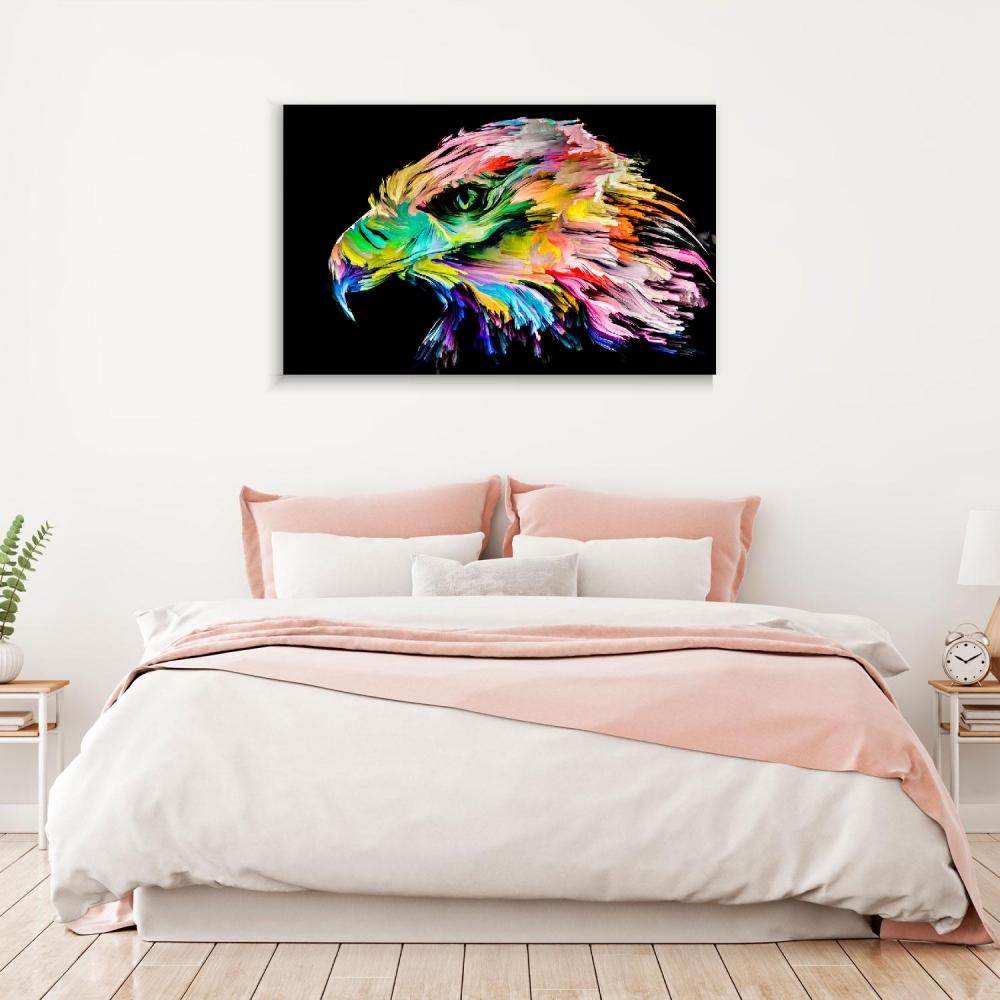 

Картина на холсте Для дома Eagle Portrait 50х100 см.