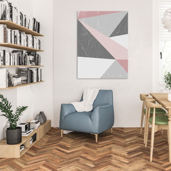

Картина на холсте Для дома Geometry 110х150 см.