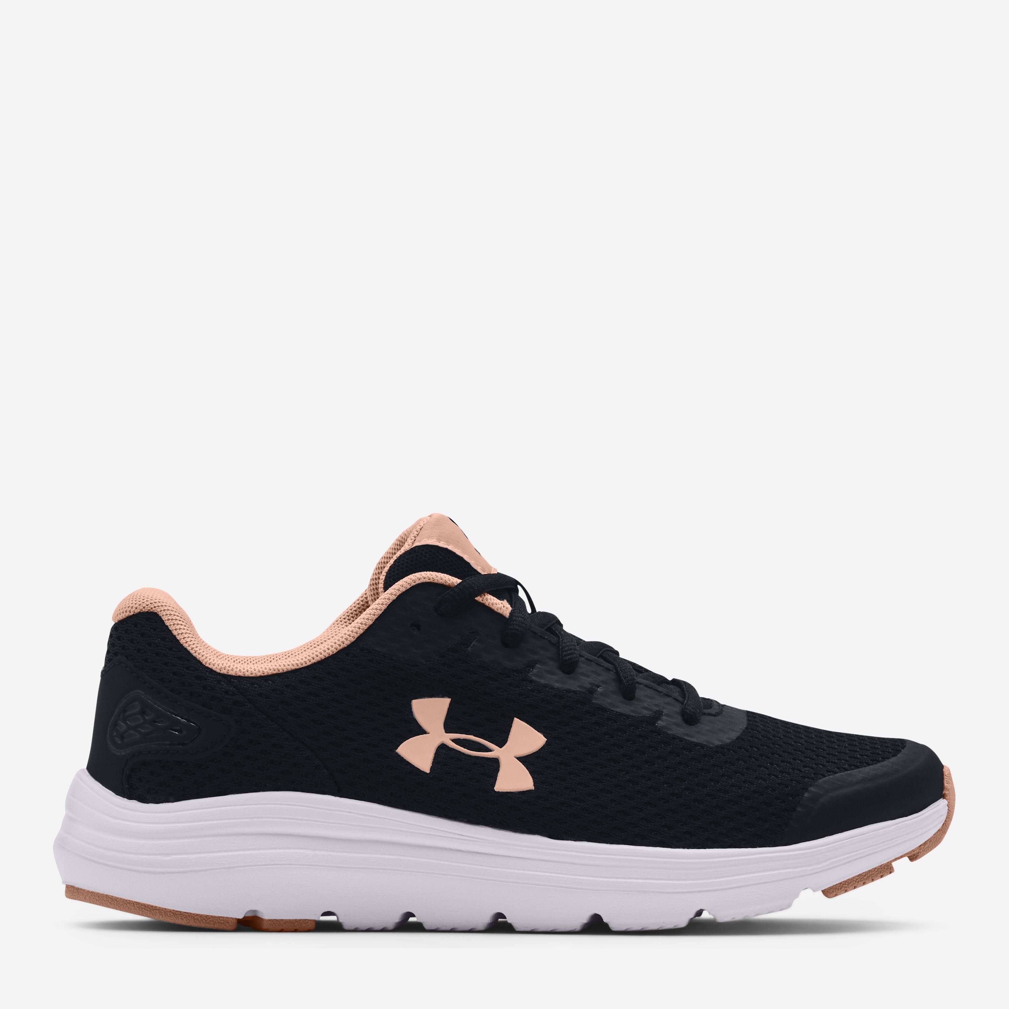 

Кроссовки Under Armour W Surge 2 3022605-004 40 (8.5) 25.5 см Черные