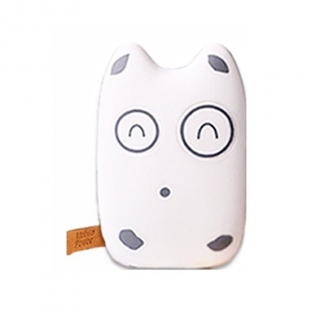 

Портативные аккумуляторы повербанк Emoji Series Power Bank Cat 6000 mAh