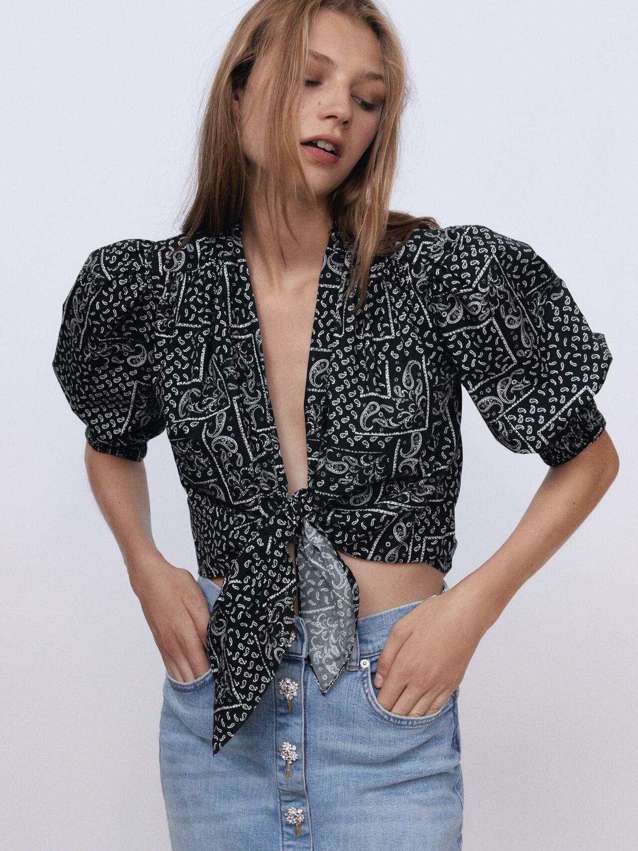 

Топ Zara 4043/265/800-ADMZ L Черный
