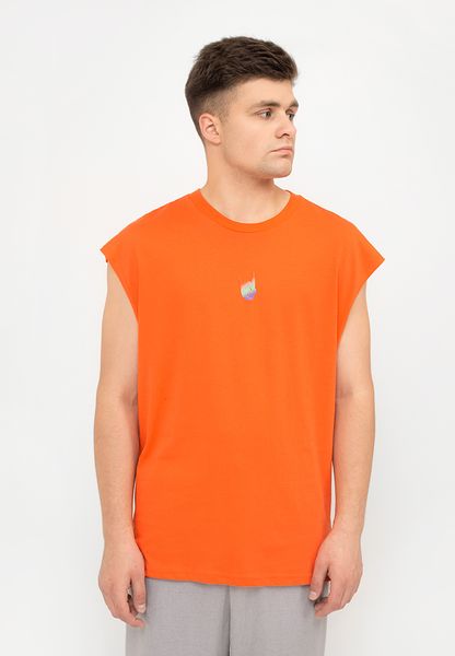 

Майка BREEZY 21201123-OV XL Помаранчевий