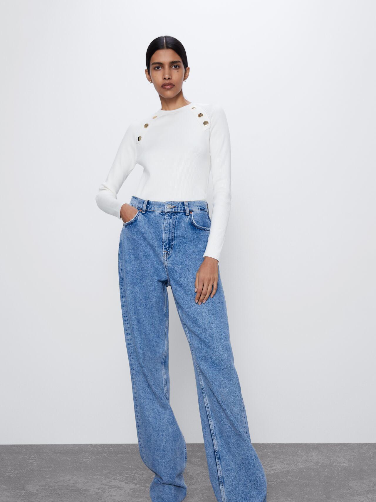 

Джемпер Zara 3519/115/250-ABAK L Молочный