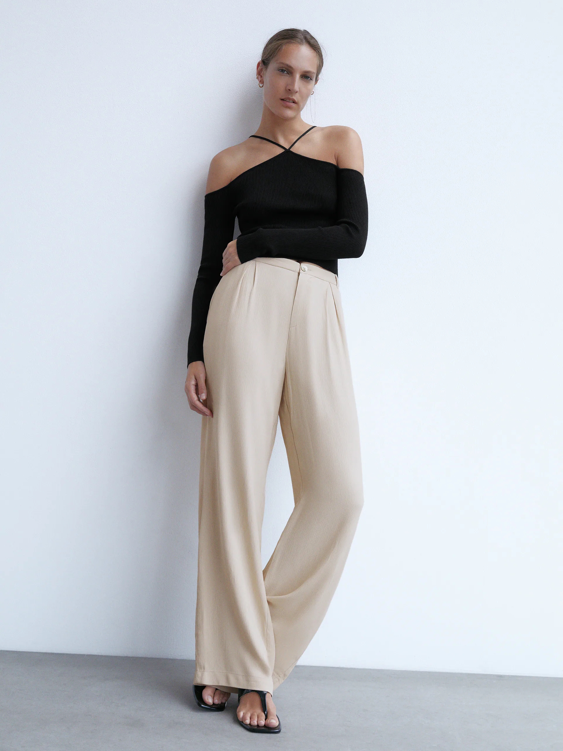 

Топ Zara 3519/102/800-AAAD L Черный