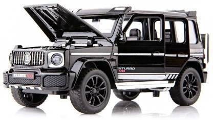 

Машинка коллекционная AutoExpert Mercedes Brabus G700 металлическая модель в масштабе 1:32 черная