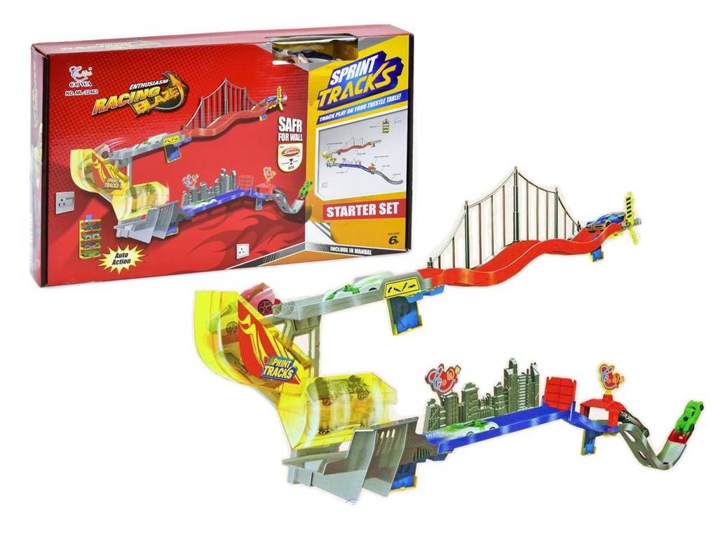 

Трек COWA Racing Blaze Spint Tracks Городской ML-32463