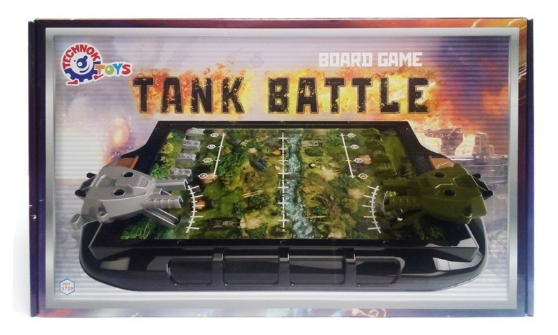 

Настольная Игра TechnoK "Tank Battle"