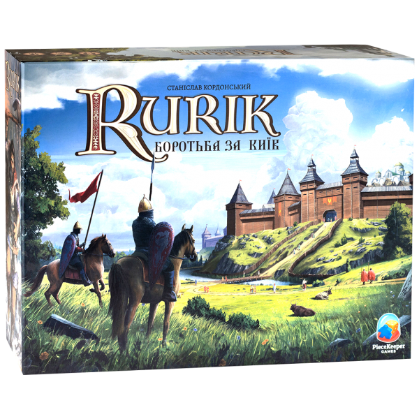 

Настольная игра Игромаг Рюрик: Борьба за Киев (Rurik: Dawn of Kyiv) ( 4595 )