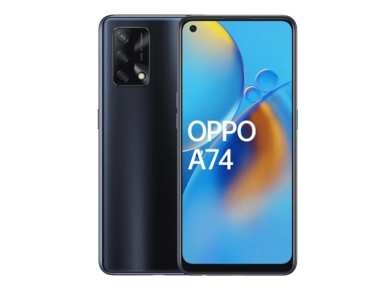 

Смартфон Oppo A74 6/128Gb CPH2197 Black