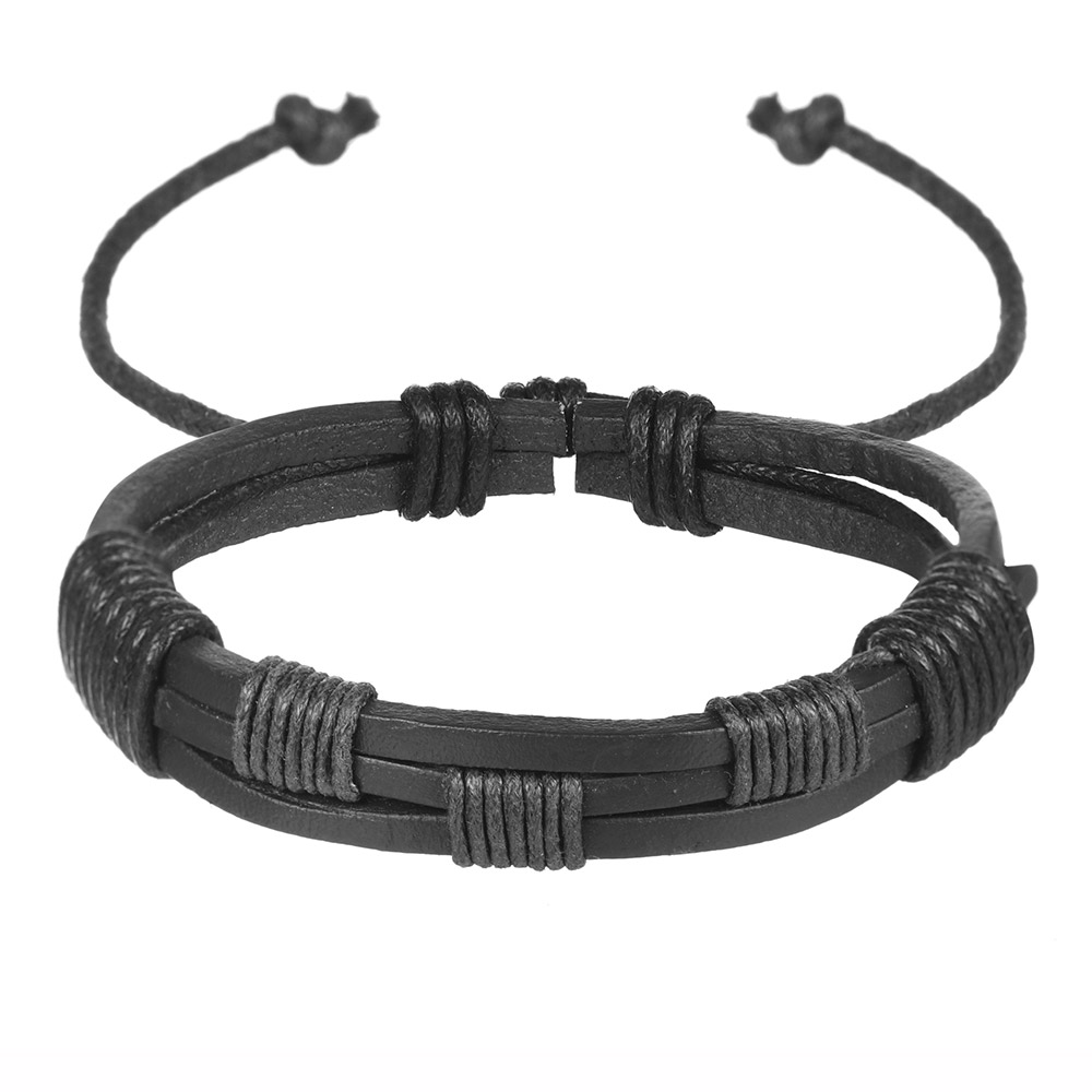 

Браслет из кожи Каллаган DiaDemaGrand Черный (101946-19)