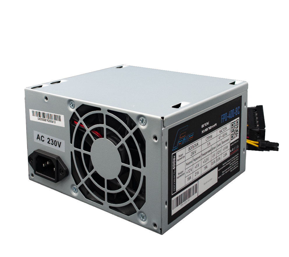 

Компьютерный блок питания Frime FPO-400-8C