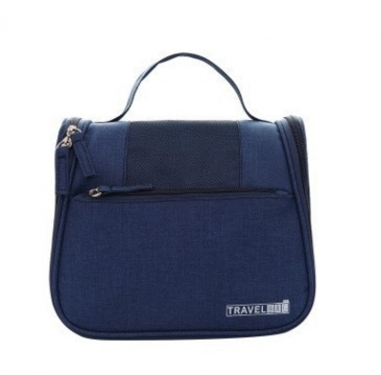 

Дорожный подвесной органайзер для косметики Travel bag Blue R152805