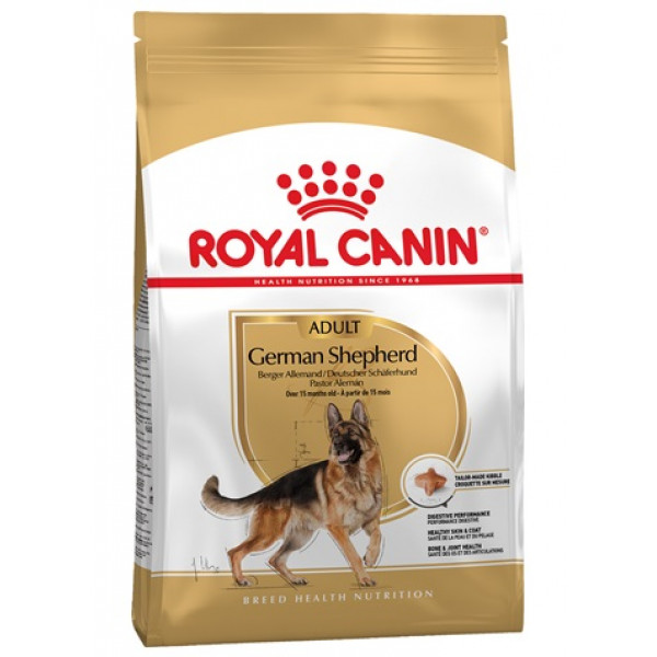 

Корм для собак от 15 месяцев Royal Canin german shepherd Adult 3 кг 2518030