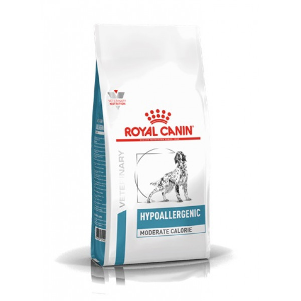 

Корм для собак страдающих избыточным весом и пищевой аллергией Royal Canin Hypoallergenic Moderate Calorie Canine 1,5 кг 39640151