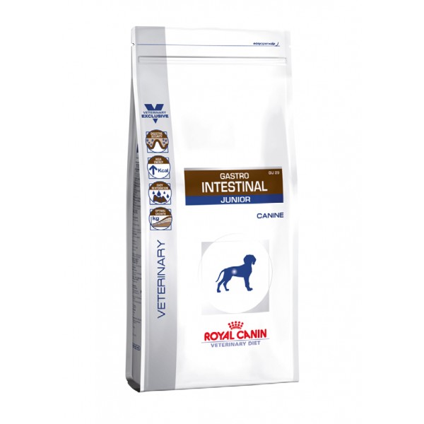 

Корм для щенков при нарушениях пищеварения Royal Canin gastro intestinal Junior Canine 2,5 кг 39570251