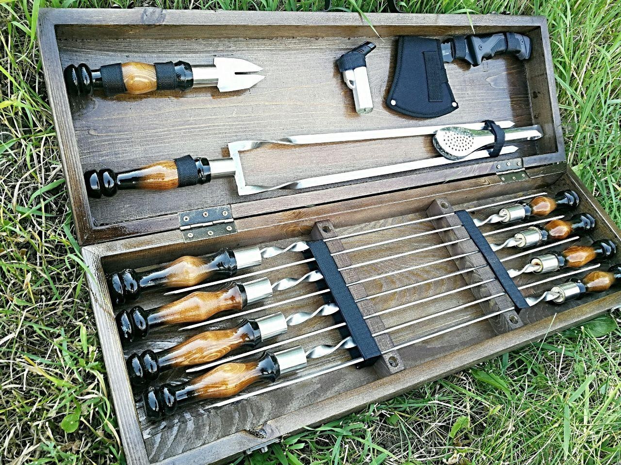 

Набор шампуров Grill-1