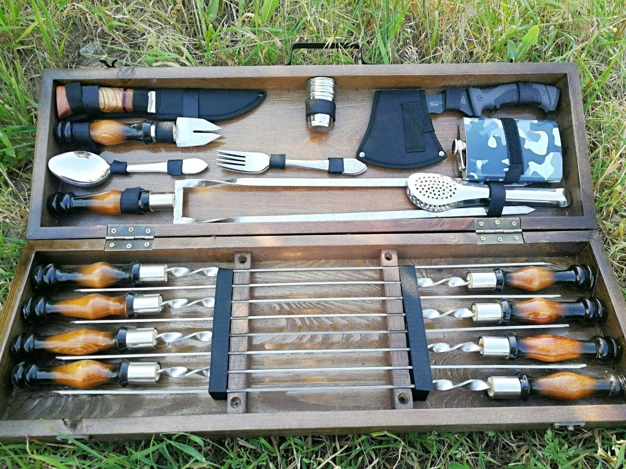 

Набор шампуров Grill-2
